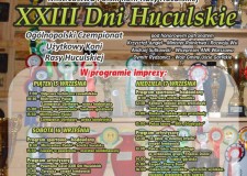 Przejdź do - XXIII Dni Huculskie 2017